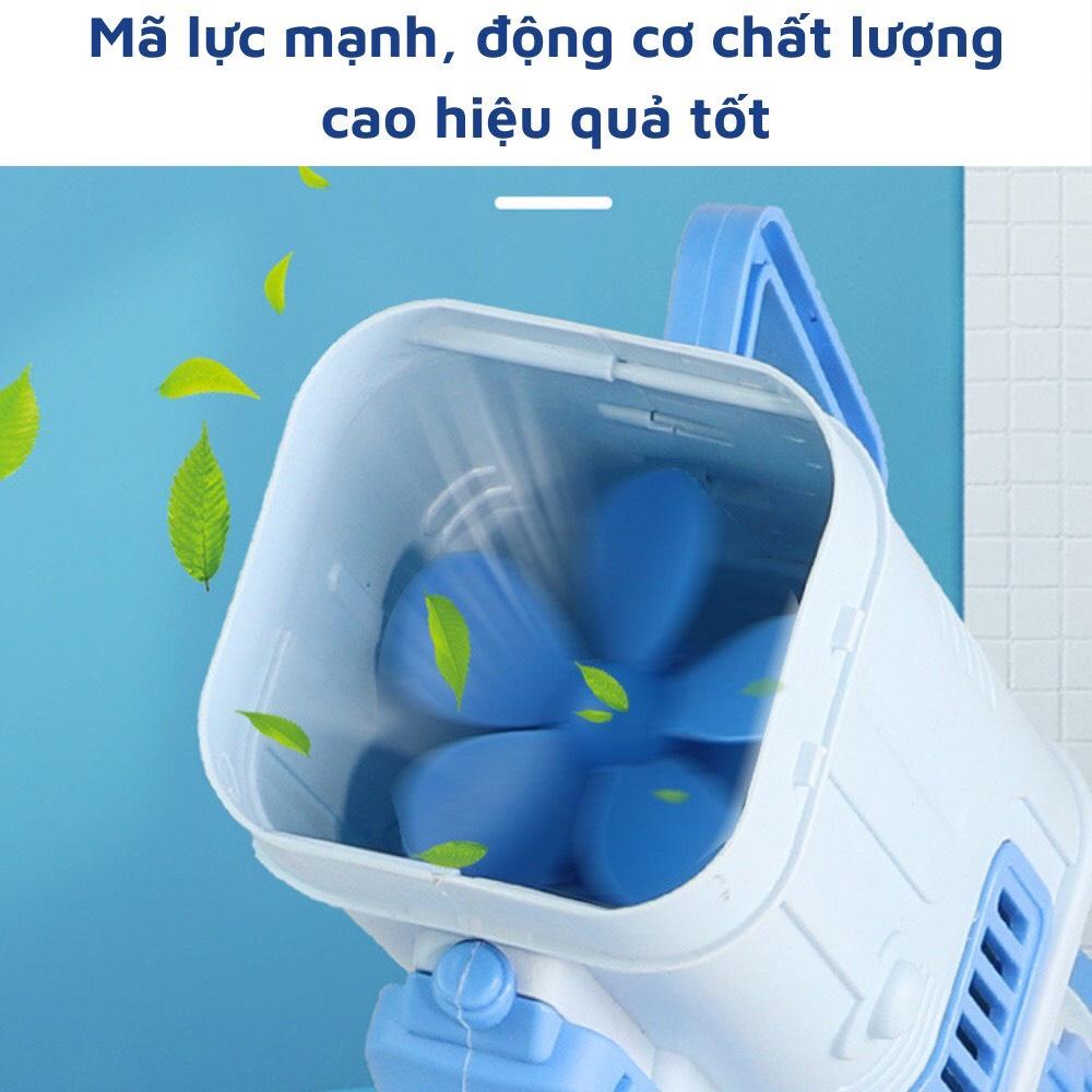 Đồ Chơi Súng Bắn Bong Bóng 36 Nòng Máy Bắn Bong Bóng Xà Phòng Loại Lớn Cho Bé ( Tặng Kèm Túi Đựng Dung Dịch)