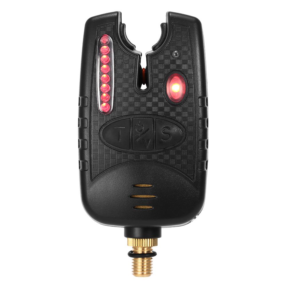 Fishing Bait Alarm 8 LED Fishing Bait Alert Luminous Fishing Bait Indicator