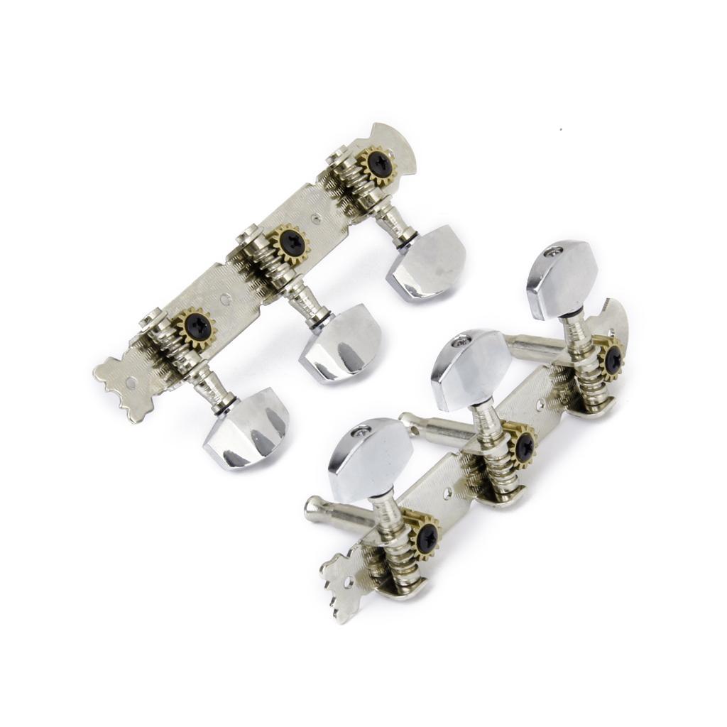 Classical Guitar String Tuning Pegs Tuner Machine Heads 3L 3R