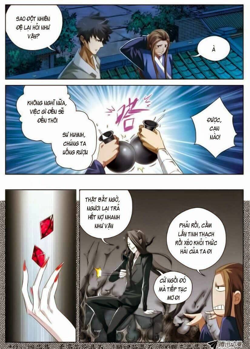 tu chân thế giới chapter 32 10