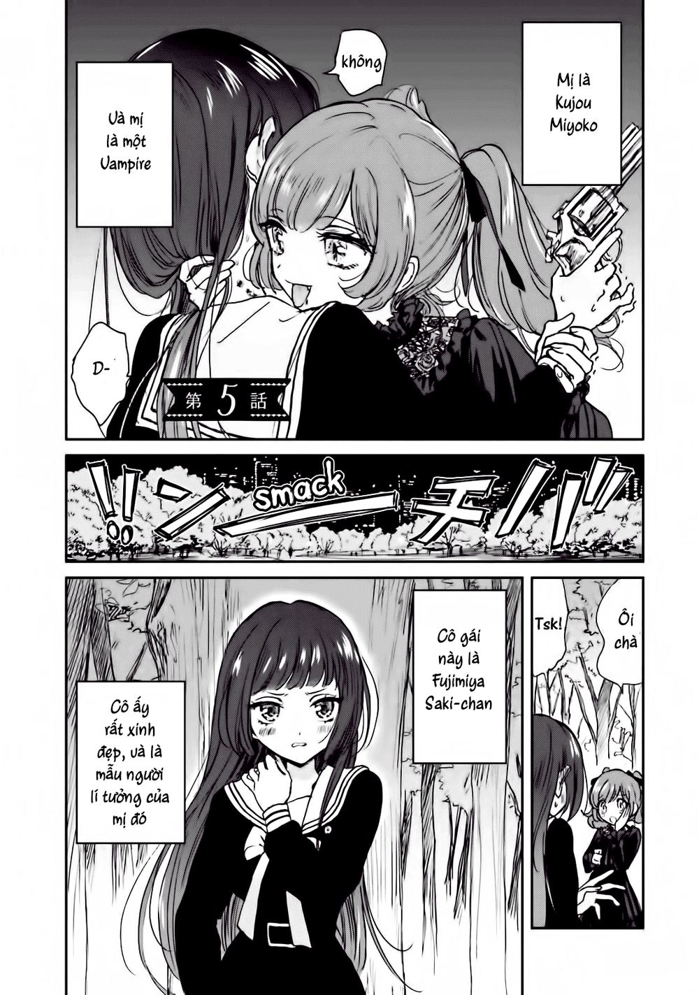 killing me / killing you chapter 5 1