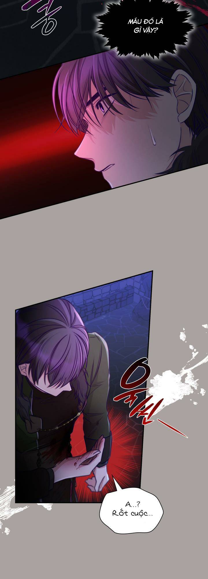 dây xích kiềm chế nam chính hắc ám tuột mất rồi chapter 48 42