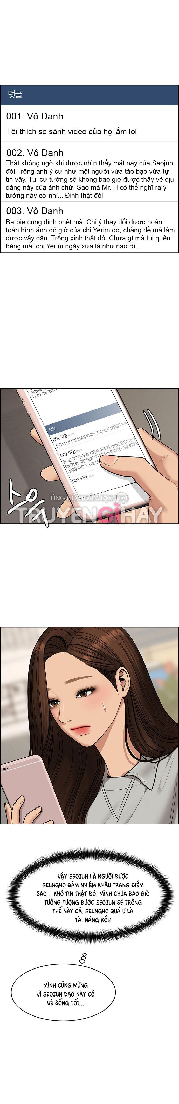 vẻ đẹp đích thực - true beauty chapter 201.1 16