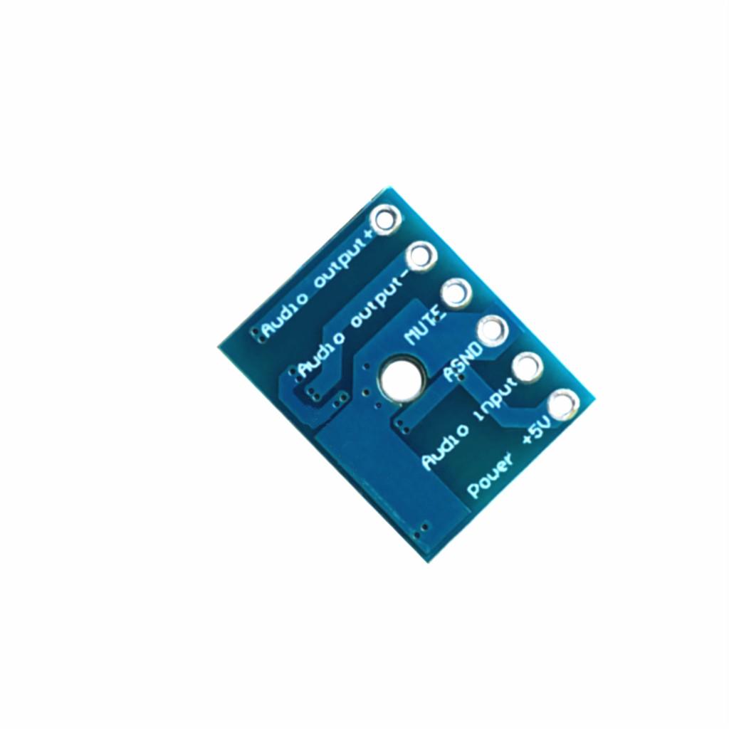 High Power Mono Digital Stereo Audio Amp Amplifier Board D 3-5W 2.5-5.5V