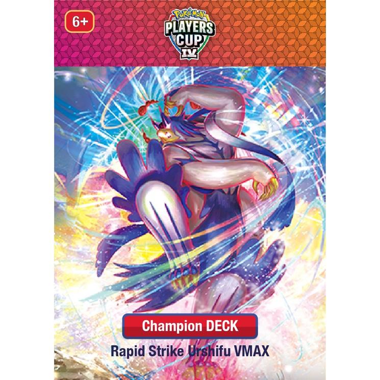 Bộ thẻ bài Pokemon của các Nhà Vô địch trong giải đấu Pokémon Players Cup IV 2021