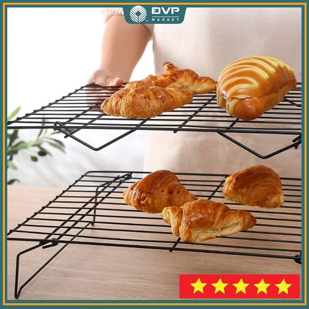 Rack 3 tầng đựng bánh quy, bánh cookie, su....