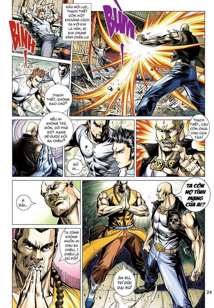 vương phong lôi ii chapter 20 24