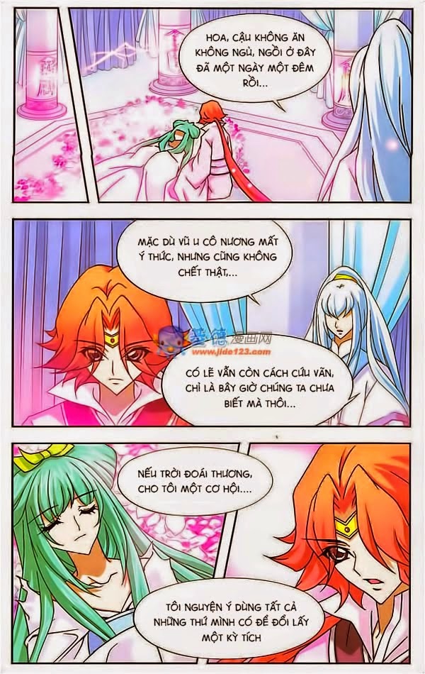 mỹ hình yêu tinh đại hỗn chiến chapter 41 6