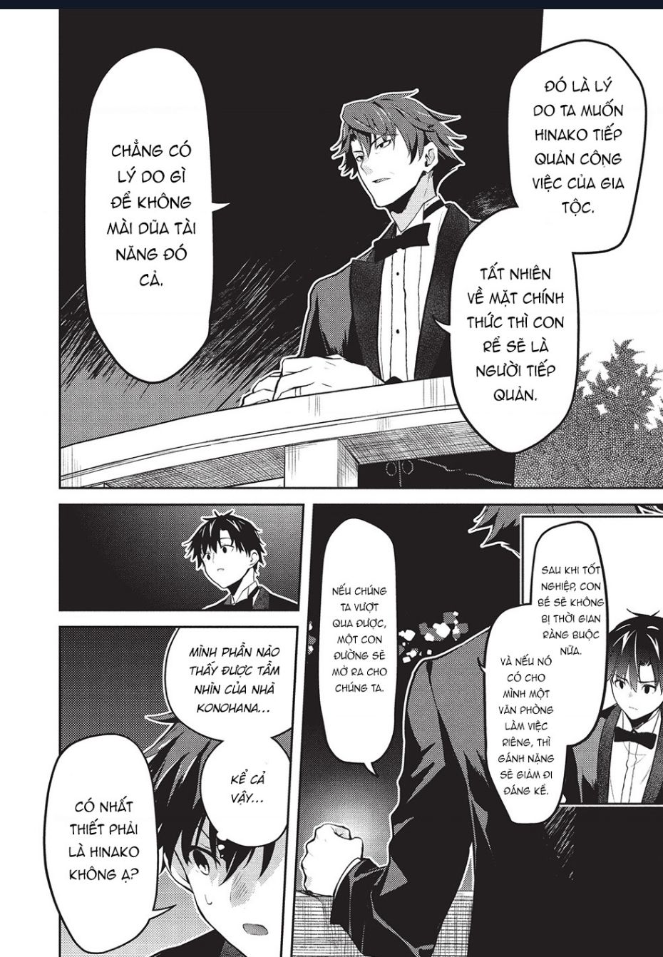 trong ngôi trường danh tiếng toàn những cô nàng ngoài tầm với, tôi phải chăm sóc thiếu nữ vô dụng chapter 23 15