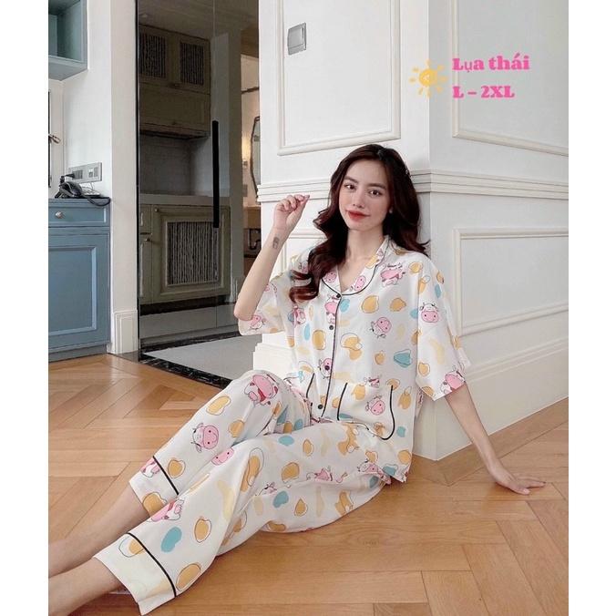 BỘ BÒ SỮA QUẦN DÀI TAY CÁNH DƠI