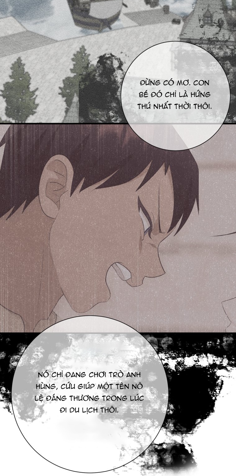 [18+] tôi đã kết hôn với kẻ thù giết cha mẹ chapter 33.1 17