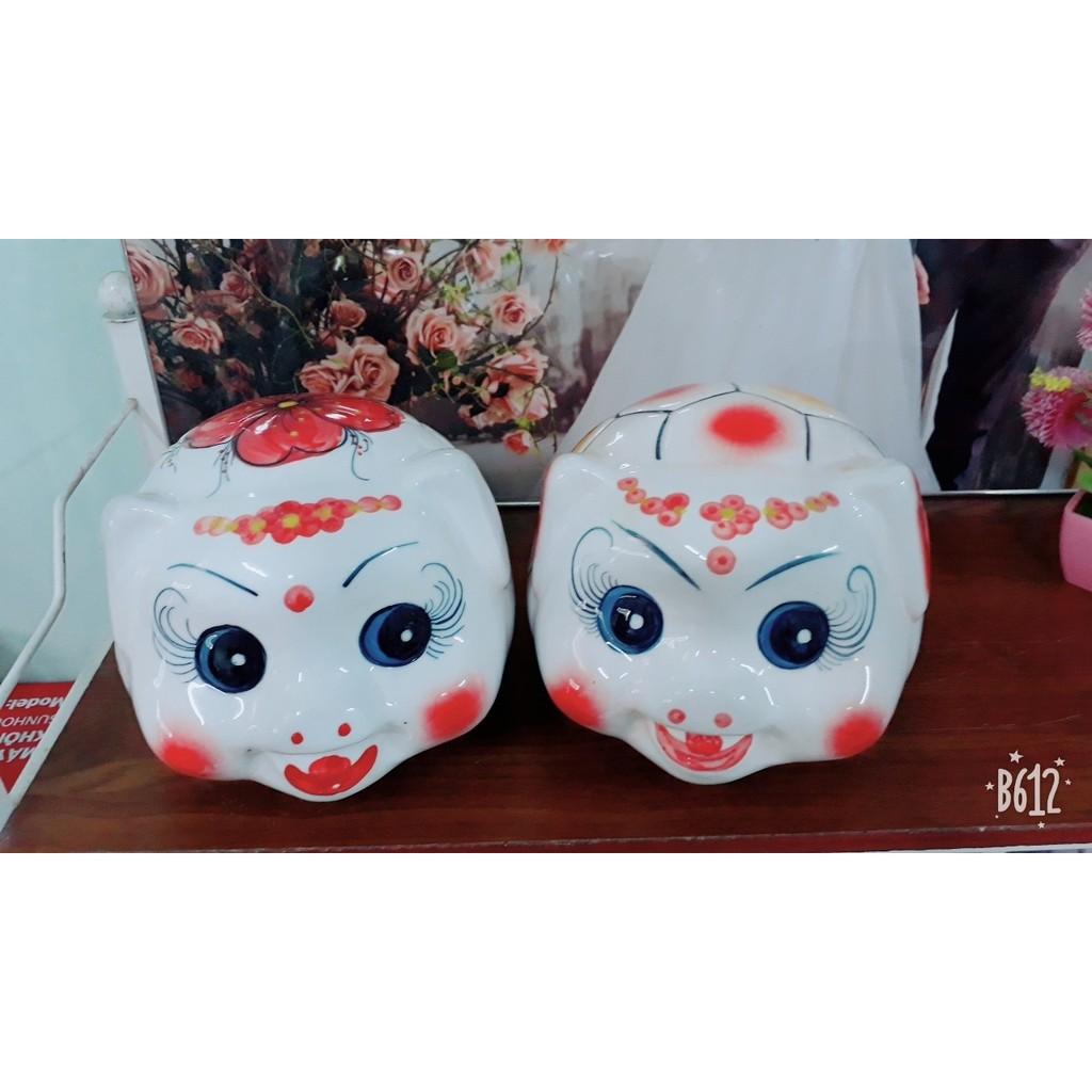 Lợn sứ tiết kiệm Bát Tràng loại đẹp