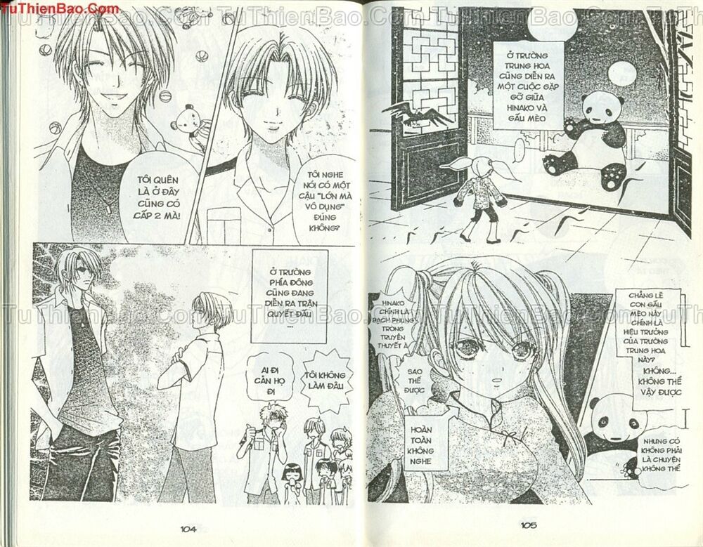 quái vật đáng yêu chapter 45 26