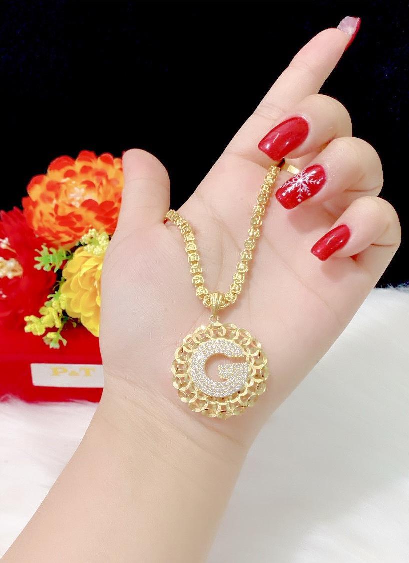 Dây chuyền nữ mạ 18k cao cấp E929