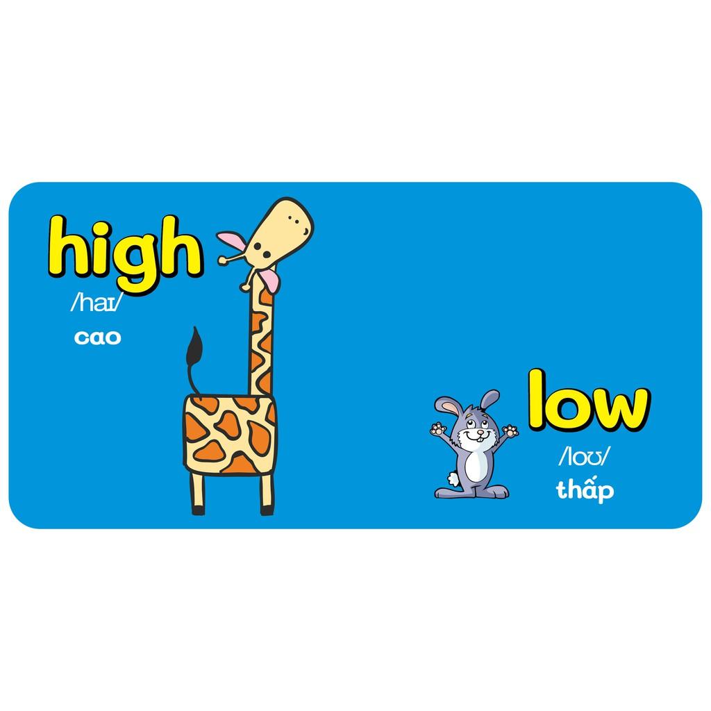 Sách - Baby'S First Picture Dictionary - Từ Điển Bằng Hình Đầu Tiên Của Bé - Đối lập - Oppotile -
