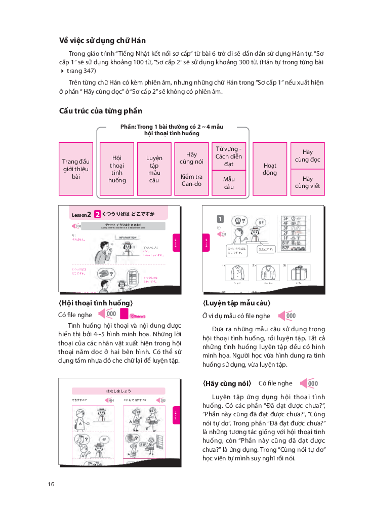 Tiếng Nhật Giao Tiếp Cơ Bản - Tsunagu Nihongo Tiếng Nhật Kết Nối Sơ Cấp 2 - Tsuji Azuko, Ozama Ai, Katsura Miho