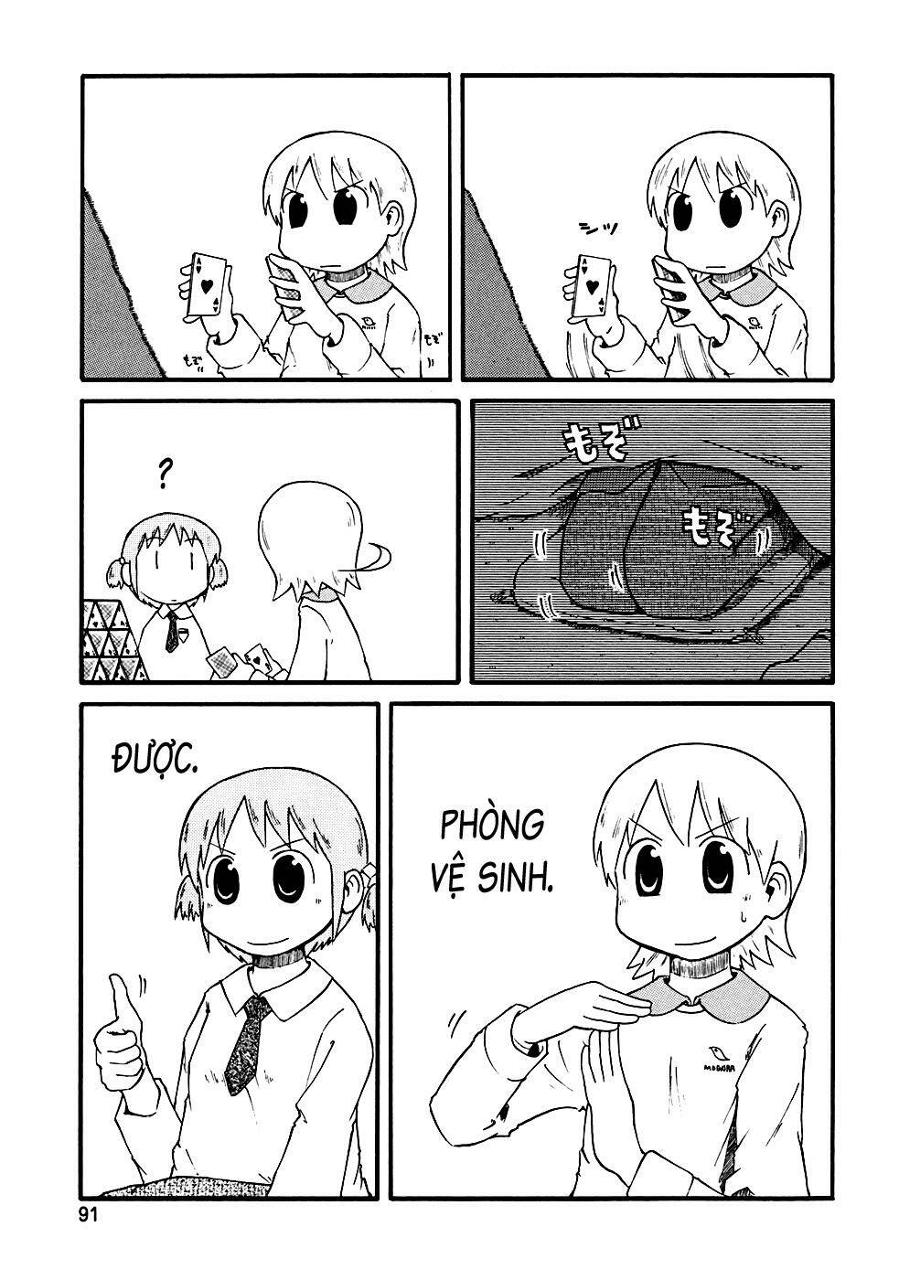 nichijou chapter 9 9