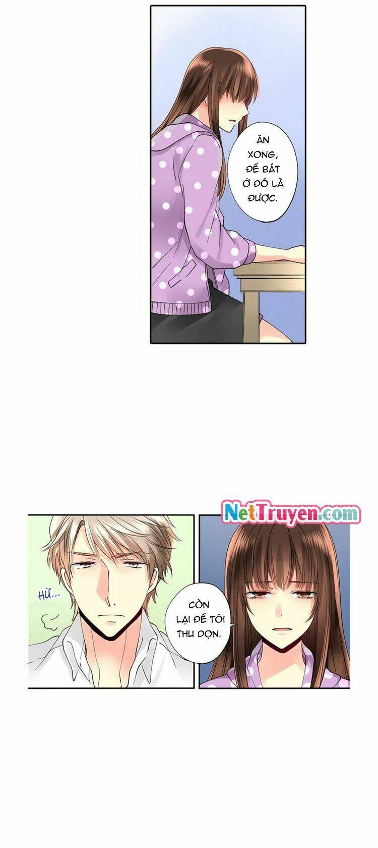 mặc vào đồng phục của anh chapter 8 9