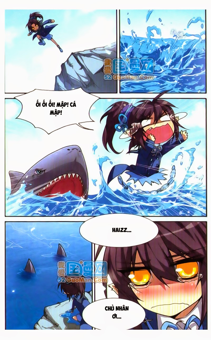 tam nhãn hao thiên lục chapter 46 9