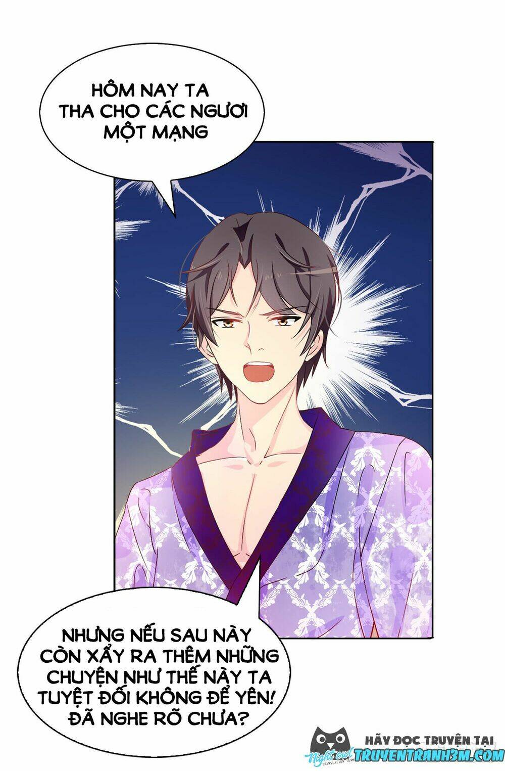 từ trên trời rơi xuống vị hôn thê của hoàng đế chapter 14 16