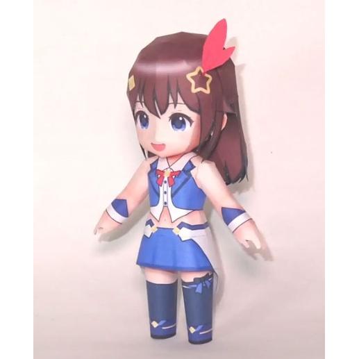 Mô Hình Giấy Chibi Tokino Sora - Hololive