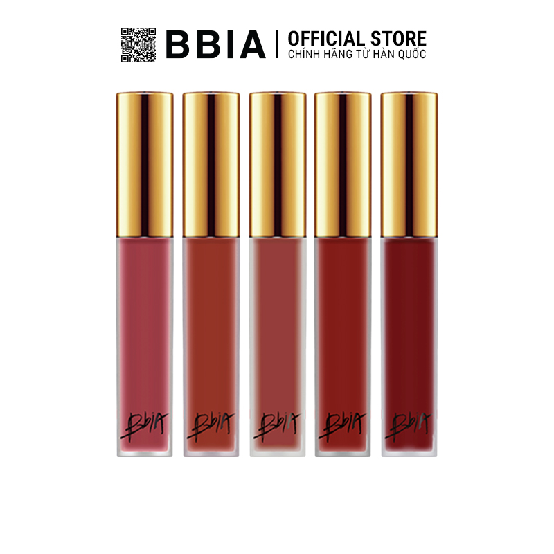 Son kem lì Bbia Last Velvet Lip Tint Version 3 5g