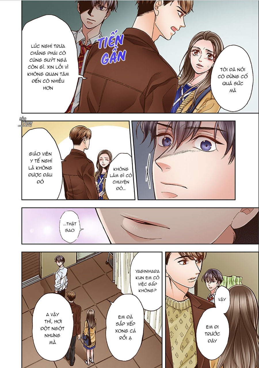 yanagihara-kun bị bệnh nghiện sex chapter 9 18