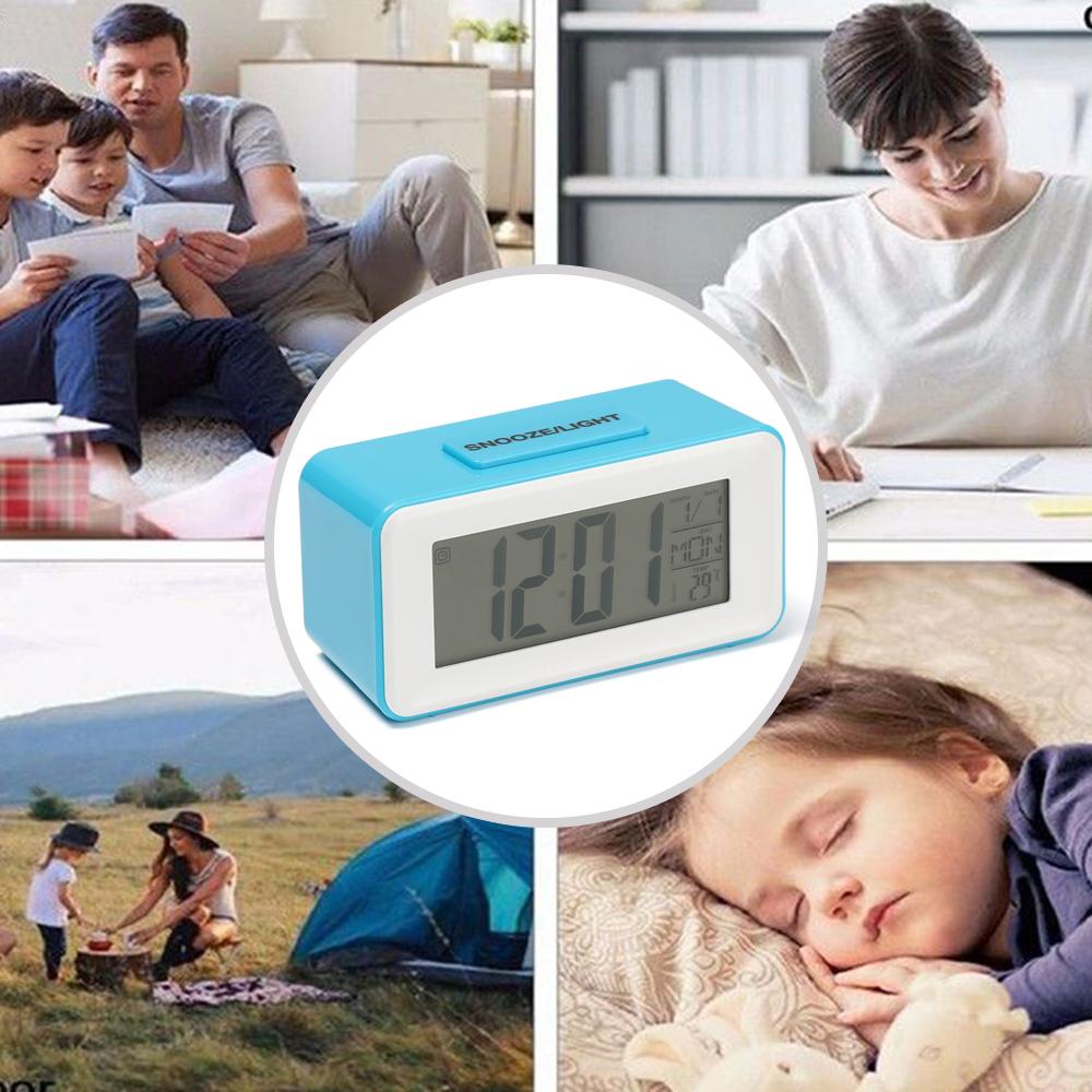Đồng Hồ Điện Tử Đo Nhiệt Độ Và Độ Ẩm Đa Năng Tiện Dụng