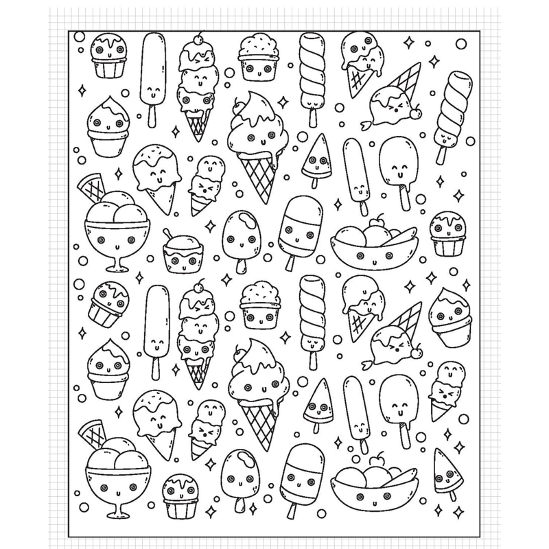 Sách Markerific - Activity Folder - So Cute!