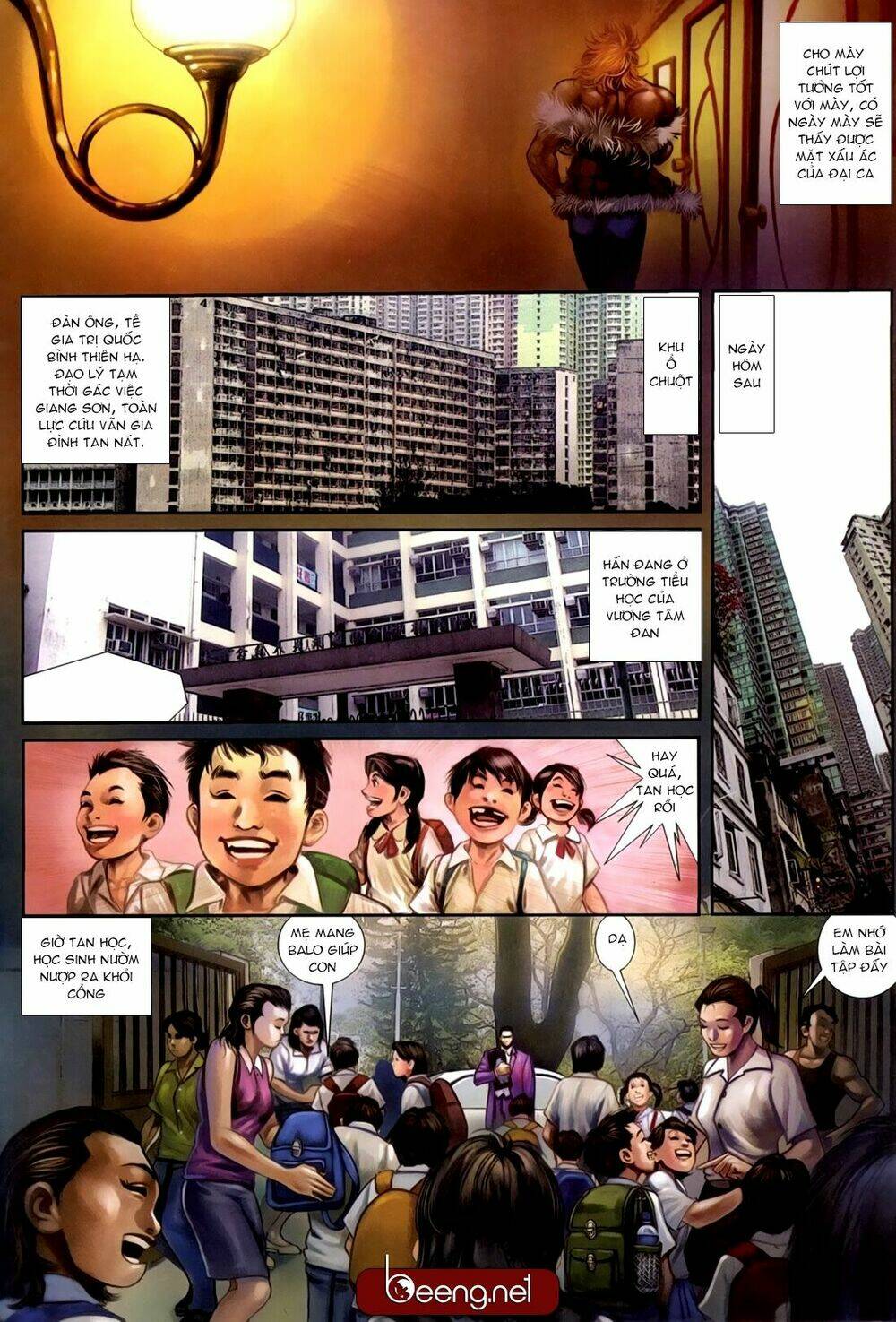 hỏa hồng niên đại hắc cốt đường chapter 190 9