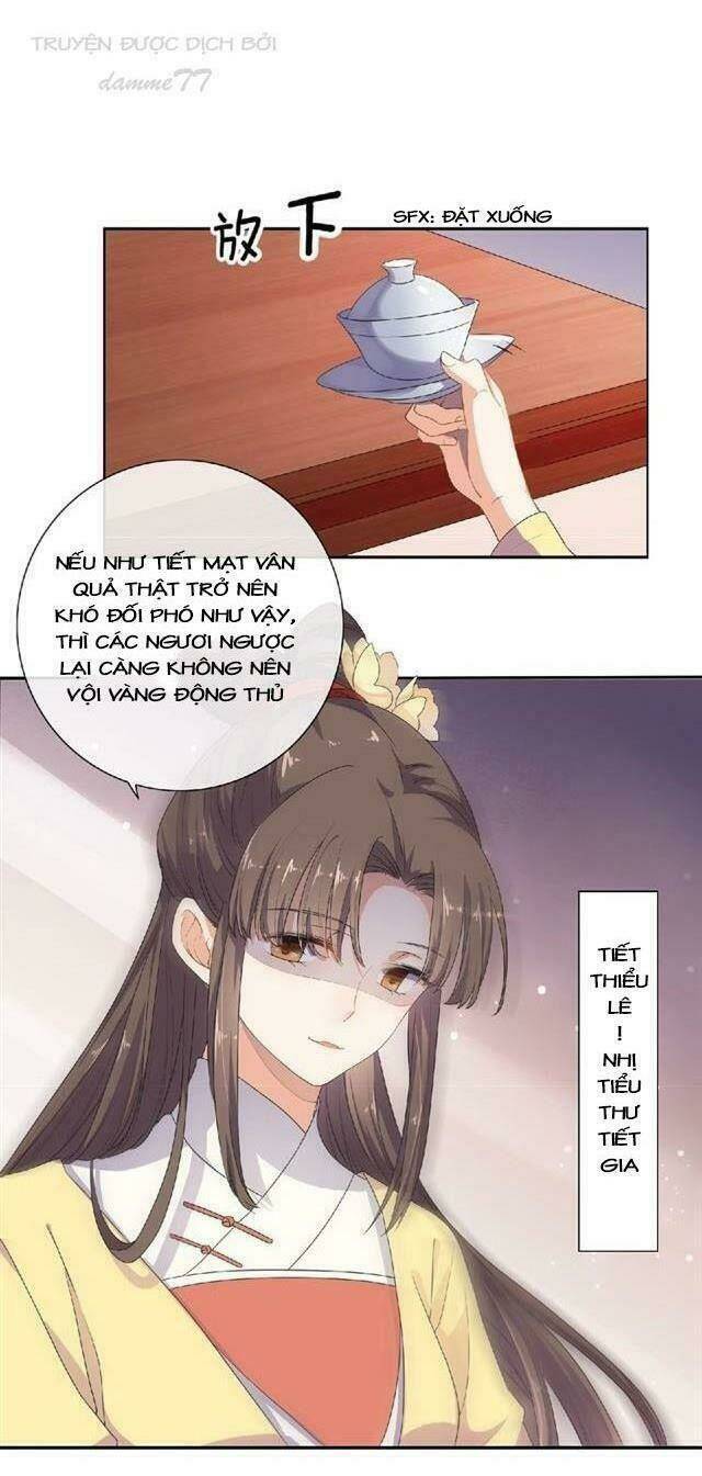 ngạo kiều vương gia huyên náo phi chapter 9 5