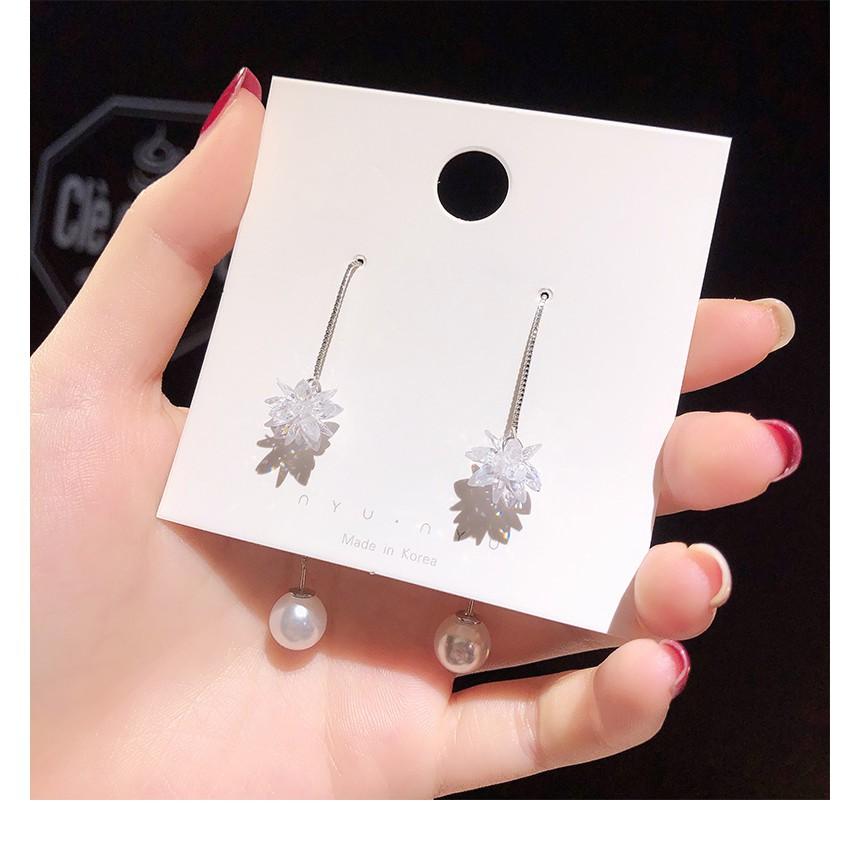 Khuyên tai nam bằng bạc