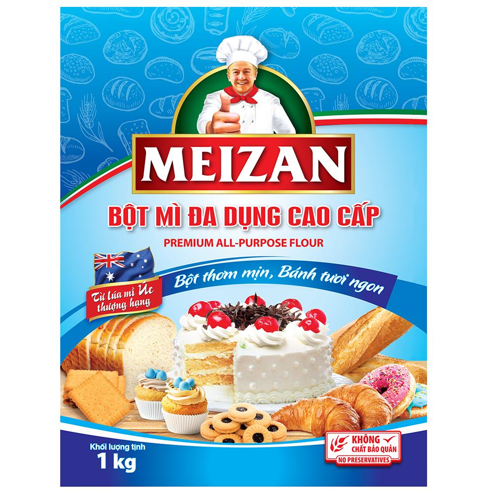 Bột Mỳ Đa Dụng Meizan 1kg