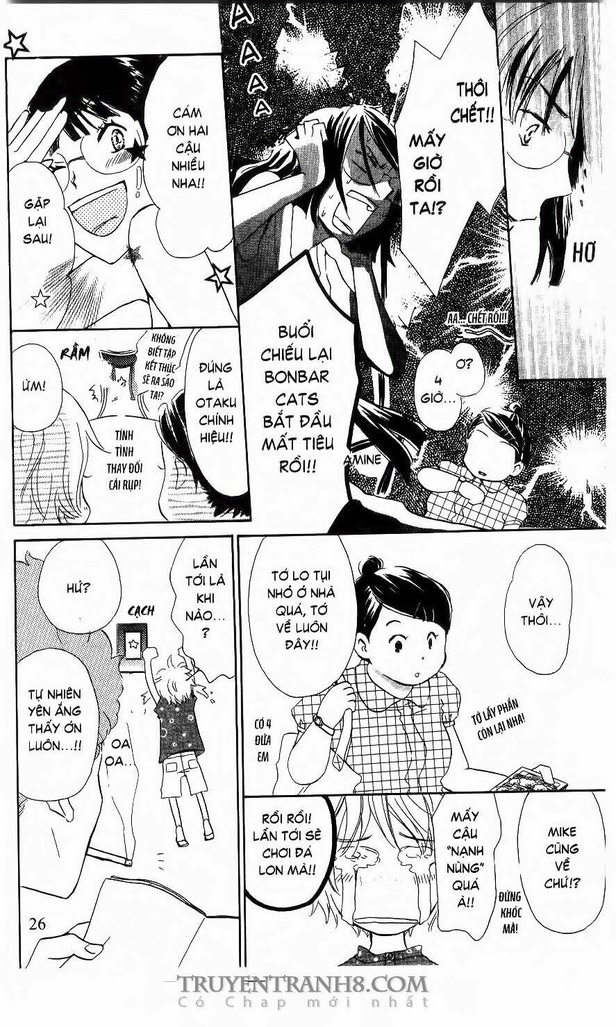 kirameki gingachou shoutengai chapter 1 24