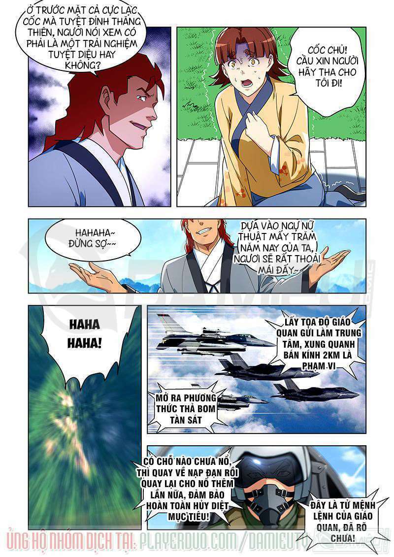 đào hoa bảo điển chapter 310 3