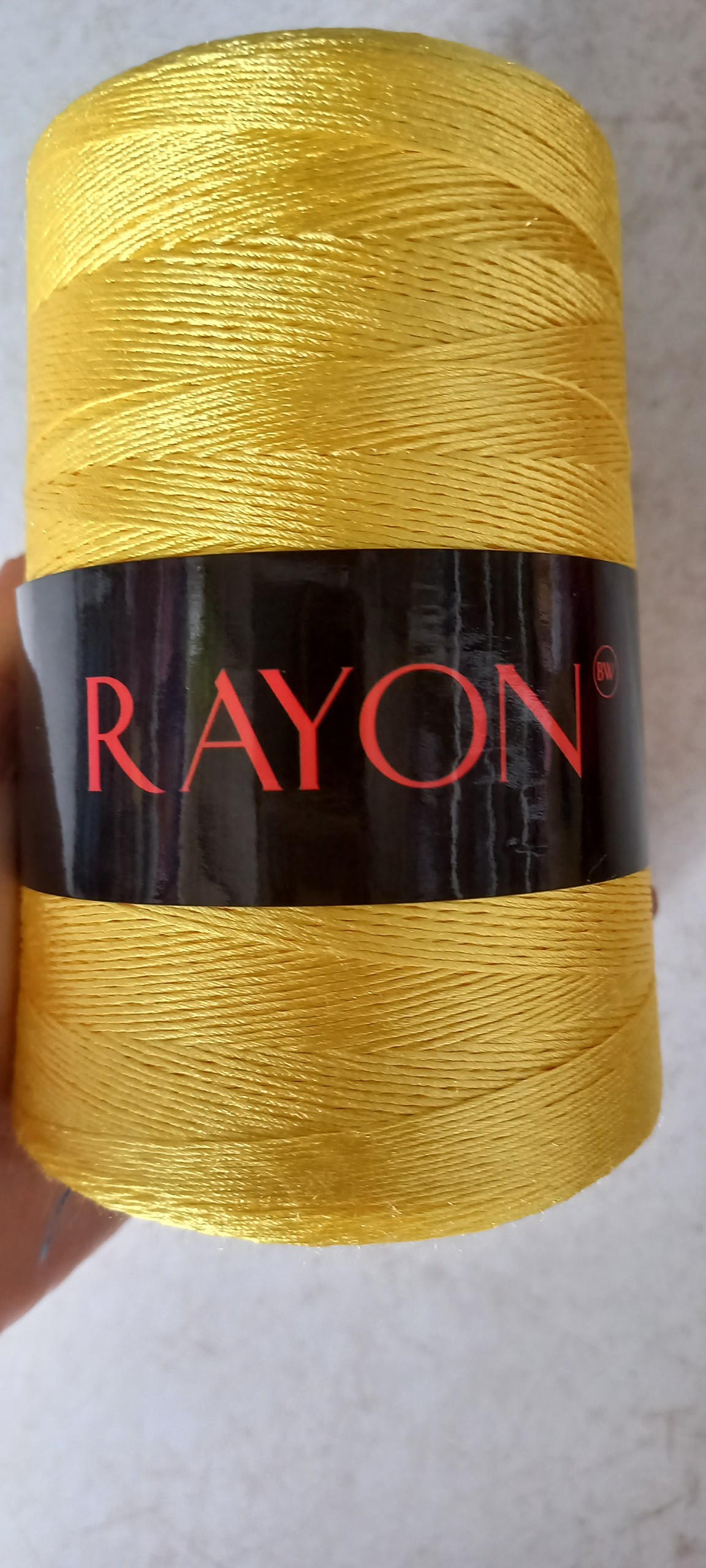 Sợi rayon dùng trong đan móc màu số 1