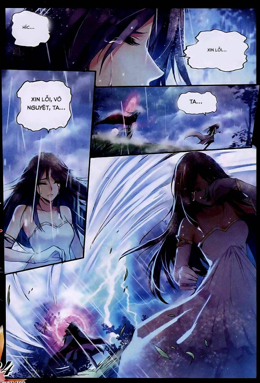thiếu nữ phá hoại và ma thần tân nương chapter 1.2 20