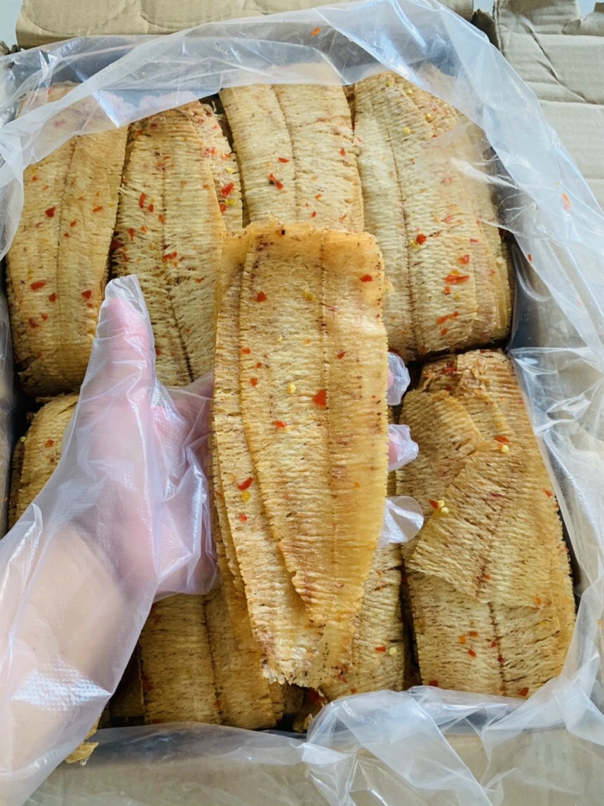 Mực tẩm cán - Gói 500g