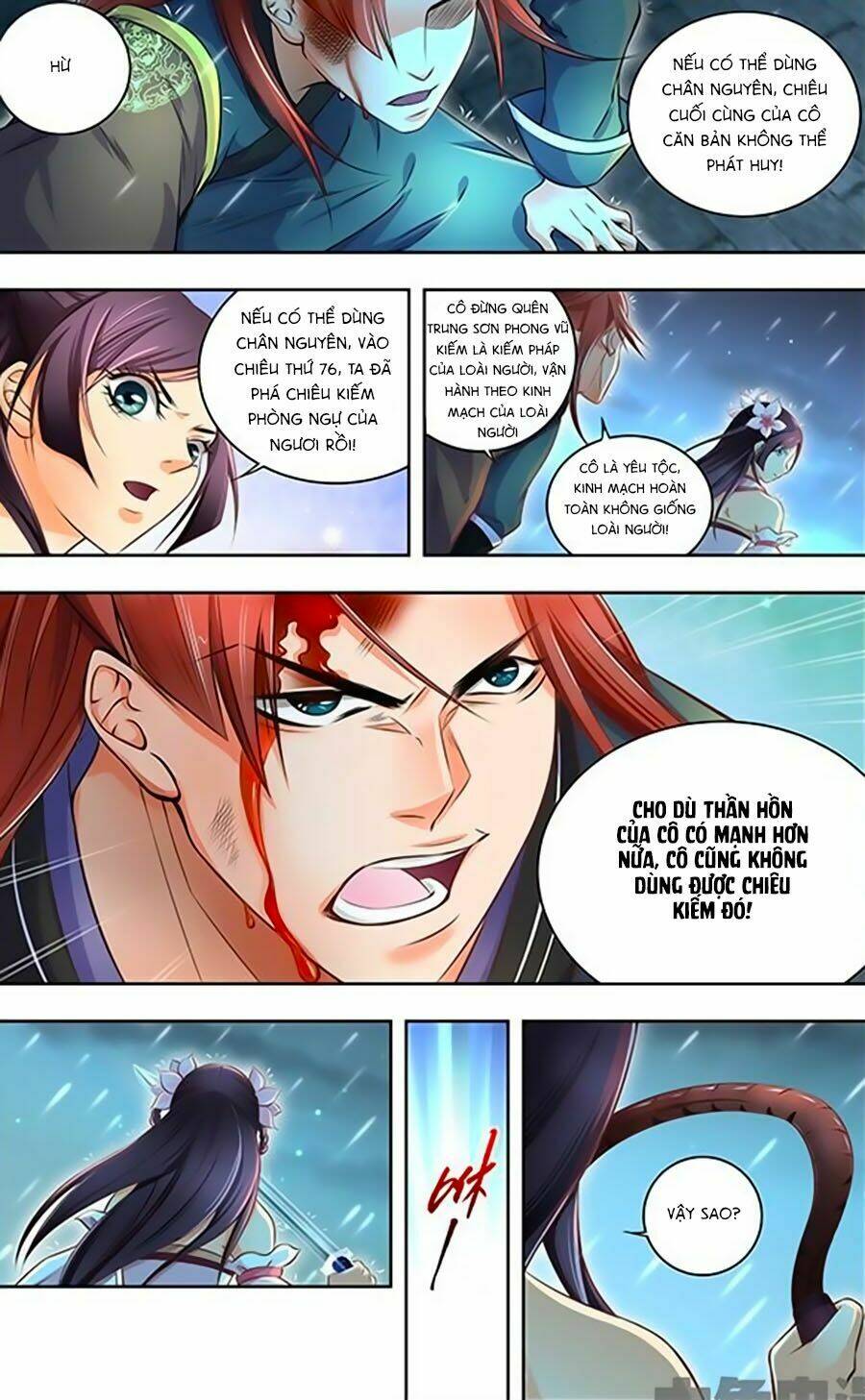 trạch thiên ký chapter 26.2 2