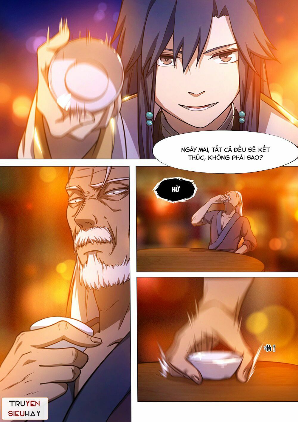 vạn cổ kiếm thần chapter 35 11