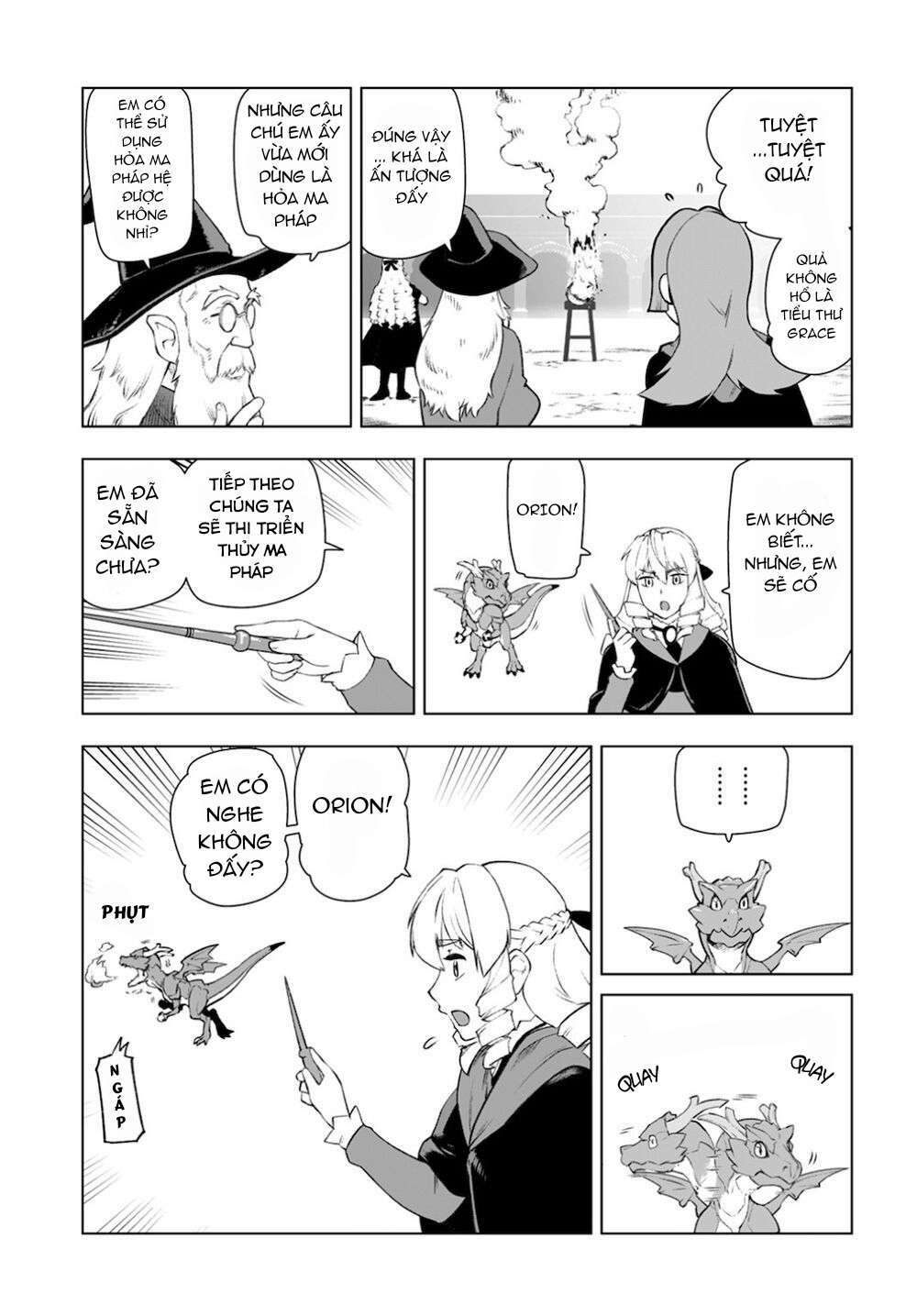 ông chú chuyển sinh - akuyaku reijou tensei oji-san chapter 10 8