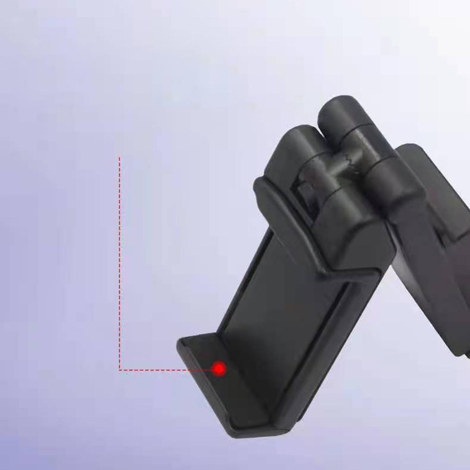 Phone Holder Bracket Stand Clamp Mount Desk Black