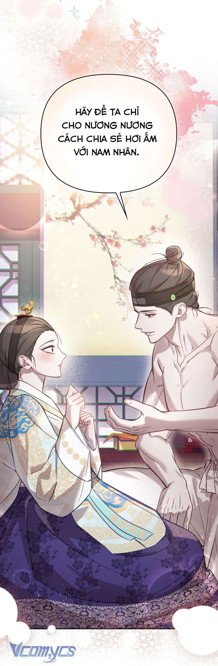 [18+] tiết học bí mật của trung điện chapter 19 39