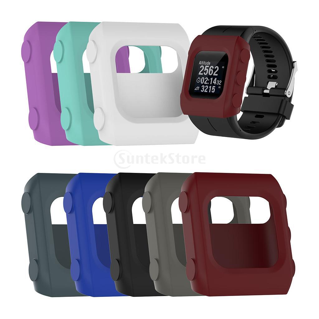 Silicone Rubber Case Sleeve Shookproof Cover Skin for Polar V800 Sport Smart Watch