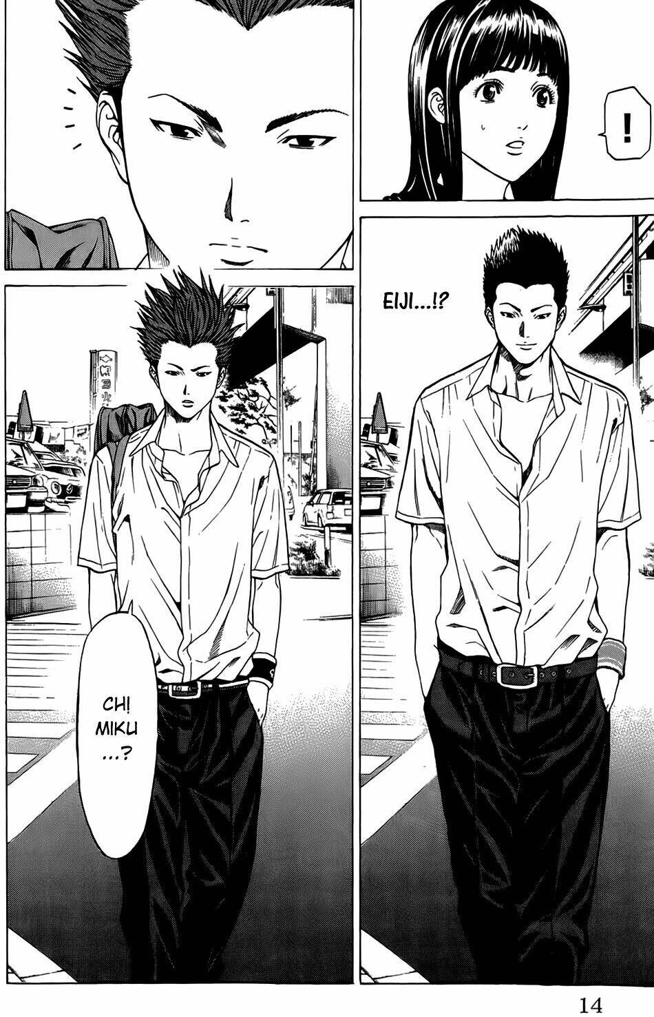 hakaijuu chapter 16 13