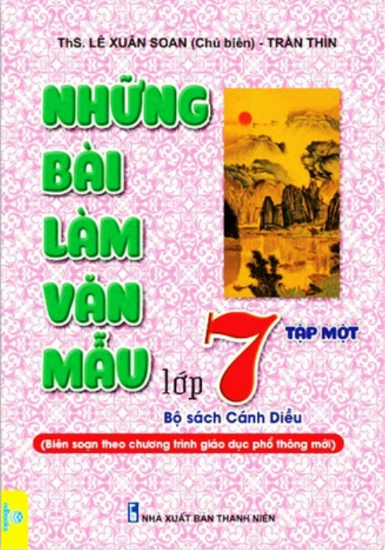 Sách - Combo Những Bài Làm Văn Mẫu 7 tập 1 + 2