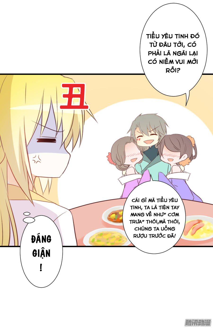 hôm nay ta cũng muốn trêu chọc nàng chapter 27 17