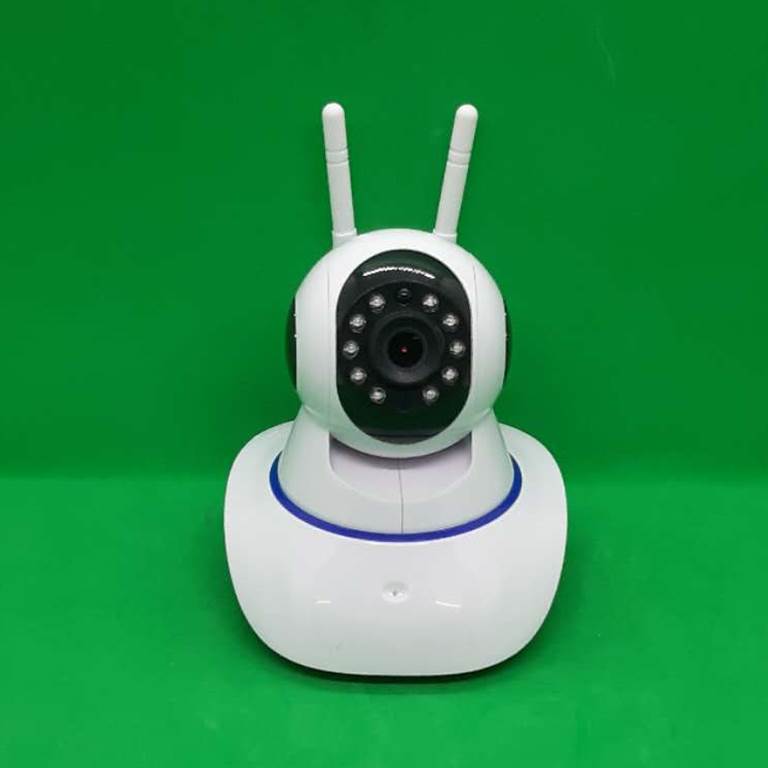 camera ip wifi 2 râu dùng app yoosee 720P - hàng chính hãng