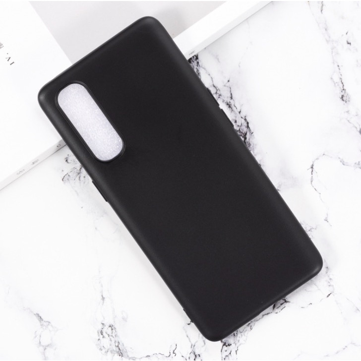 Ốp Lưng Dẻo Mỏng Đen Cho OPPO Reno 3 Pro