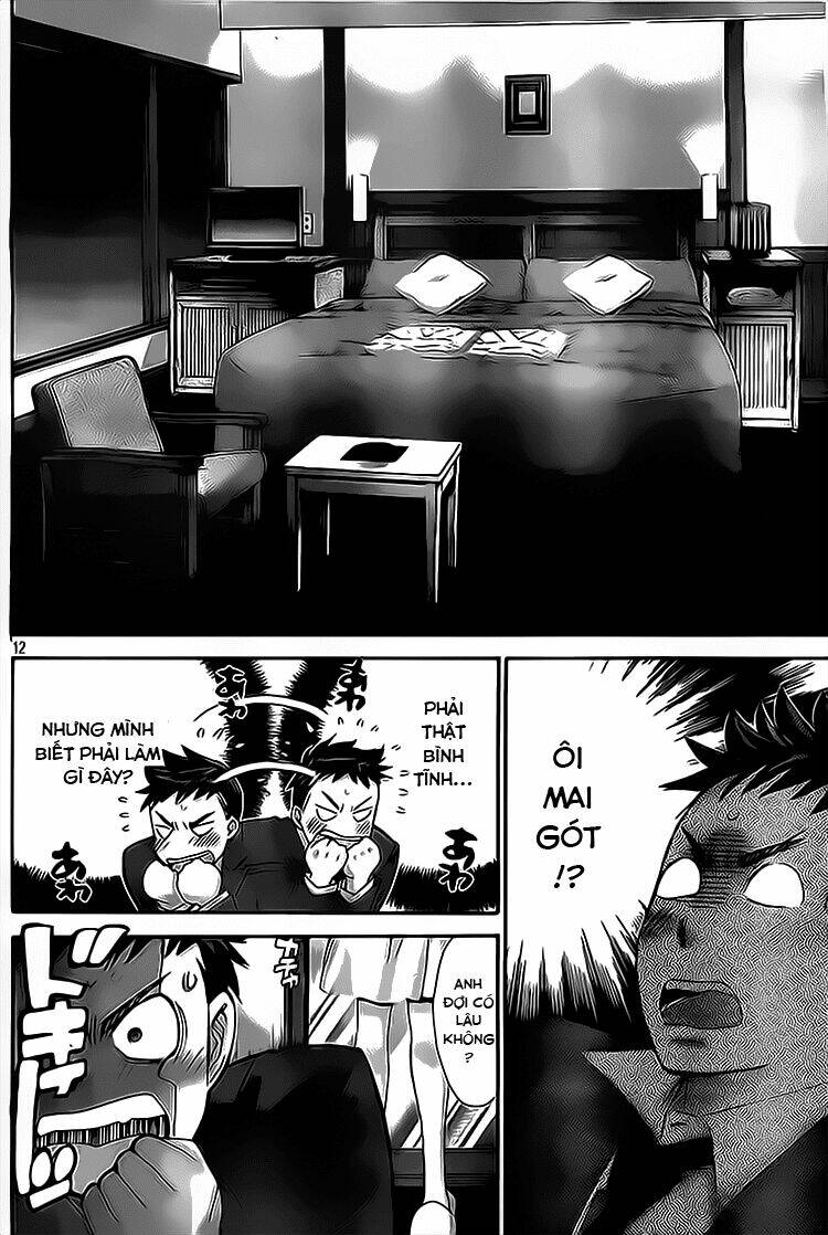 hachi ichi - 8 nàng 1 chàng chapter 9 15